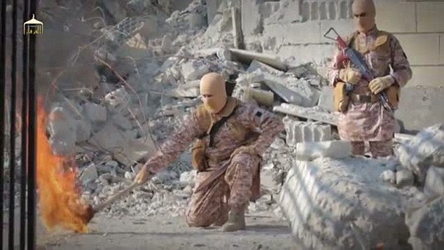 EKTAKTO – Νέο  συγκλονιστικό βίντεο του  ISIS προμηνύει μαζική σφαγή των Τούρκων – Πανικός στην Αγκυρα